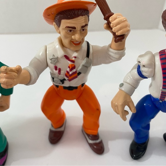 Dick Tracy action figures set of 4 -1990s playmates figures - Picture 13 of 14